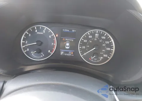 2020 Nissan Sentra S Xtronic Cvt z USA, uszkodzony, nr VIN 3N1AB8BV9LY219297